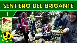 Sentiero del Brigante / Tappa 1 - VLOG | GoPro