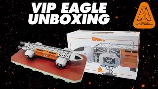 Space: 1999 VIP Eagle unboxing with Richard and Chris