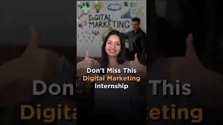 Digital marketing Internship for students! #shorts