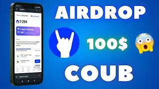 COUB | КАК ПОДКЛЮЧИТЬ КОШЕЛЁК OKX И ВЫПОЛНИТЬ ЗАДАНИЕ | YOUTUBE ВНУТРИ TELEGRAM