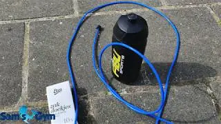 Outdoor workout met traptraining Samantha