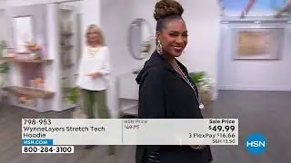 WynneLayers Stretch Tech Hoodie
