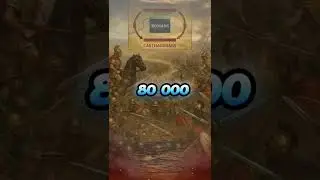 битва при Каннах  #history #youtubeshorts  #interessantefakten #tiktok  #история 1