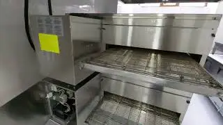 настройка и запуск печи middleby marshall wow в Papa John's Azerbaijan.