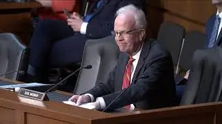 Sen. Moran Questions Panel During Senate Agriculture Committee Regarding Trade and Production