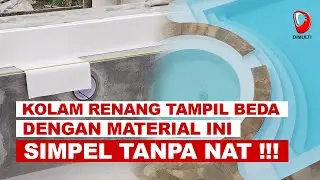 MATERIAL LINER PELAPIS KOLAM RENANG, MEMANG SEBAGUS ITU!