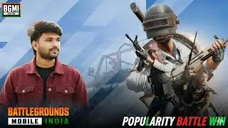 BGMI Popularity Battle 🔥 Public vs Pro LIVE | evil thar gaming india server top18 #bgmi #pubgmlite