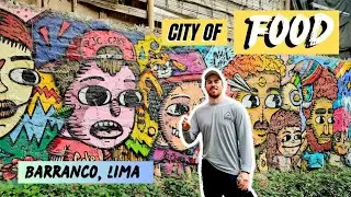Exploring Barranco, Lima | food, restaurants, culture (Peru Travel Vlog #2)