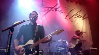 The Used - I'm a Fake live at Dynamo Eindhoven Feb27th