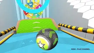 Going balls‏ Inspiring Race Gameplay Level 13965