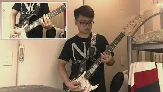 She knows it - Maggie Lindemann (GUITAR COVER)