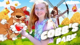 Look at this CUTE Animals - Alina in Cobb's Adventure Park #cobb'spark #cobbspark