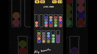 ball sort puzzle level 9888