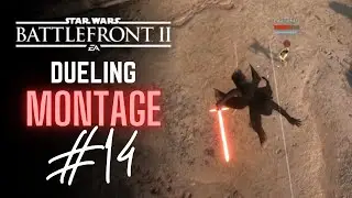 Dueling Montage #14 | Hero Showdown | Battlefront II
