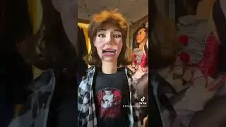 Being a single father with ventriloquist dummy kids is not very easy #ventriloquist #puppets