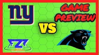 NY Giants vs Carolina Panthers Game Preview | Saquon is BEASTMODE! | Giants Start 2-0??