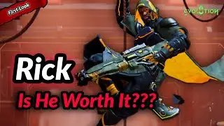 Первый взгляд на нового героя Рика | Объяснение его ценности в PvE и PvP