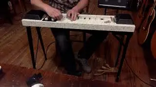 1960s Harlin Multi-Kord pedal steel (modded to 6-string)
