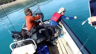 Fishing trip au lac de serre ponçon