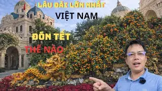 B&ecirc;n trong L&acirc;u đ&agrave;i lớn nhất Đ&ocirc;ng Nam &Aacute; ở Ninh B&igrave;nh cận Tết