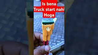 Truck kaise start kare Bina fuse ka !! sparrow truck driver !! #truck #fuse #vlog
