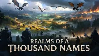 Realms of a Thousand Names | Epic Fantasy Music | Forgotten Realms Inspired
