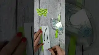 Make a Stampin' Up! Tropical Leaf card with me
