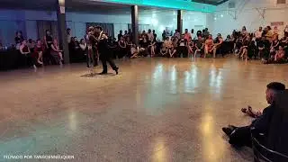 Magdalena Gutierrez y Germán Ballejo en el Campeonato y Festival Mano a mano 2025 (4 de 4)