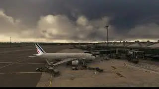 (FR) - VOL AIR FRANCE (A320 FBW) - LYON/ PARIS ORLY - ( LFLL/LFPO )
