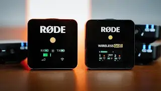 Rode Wireless Go vs Rode Wireless Go II