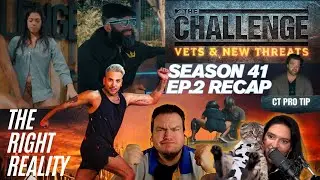 The Challenge Vets and New Threats Ep 2 | The Right Reality Podcast - The Home For The Challenge