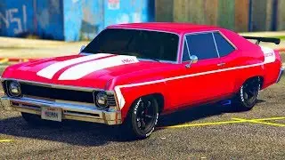 THE DECLASSE VAMOS! (GTA Online Buying & Customizing)