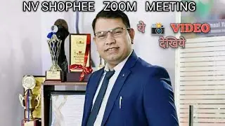 NV SHOPHEE ZOOM MEETING   Video