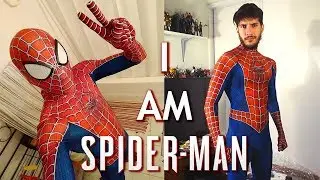 (UPDATE in the description!) Zentai/Seven Plus Lycra Spider-Man Suit REVIEW