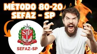 Lan&ccedil;amento M&eacute;todo 80 x 20 - SEFAZ SP - icms, ipva, itcmd, pat, reforma tribut&aacute;ria
