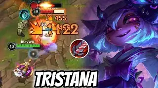 WILD RIFT ADC // THIS TRISTANA GOT MASSIVE BUFF IN PATCH 5.1B (23 KILLS) GAMEPLAY!