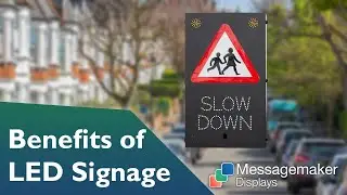 Some Benefits of LED Speed Signs with Messagemaker Displays (Subtitled)
