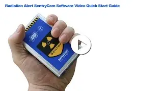 Radiation Alert&reg; SentryCom Software for The SentryEC
