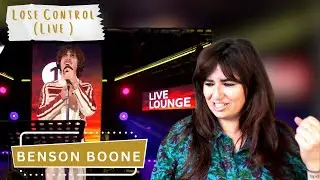 Benson Boone - Lose Control (live BBC lounge) Vocal Coach Reaction & Analysis