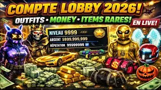 exclu gta 5 ps4 ps5 xbox vrai compte lobby 2026