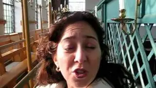 Vanessa Paloma in La Esnoga de Amsterdam