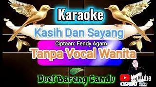 Karaoke Dangdut Rujuk (Tanpa Vocal Wanita) Duet|Ciptaan: Fendy Agam