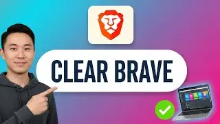How to CLEAR BRAVE BROWSING HISTORY (Step by Step)