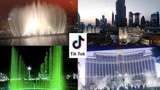 Amazing Water Fountain Shows - TikTok Compilations