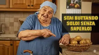 Soldi in Tasca con Questi 25 Trucchi da Cucina della Nonna