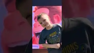 Shane dances with Wreck-It Ralph￼