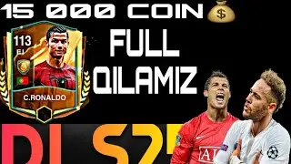 DLS | 15 000 COIN VA 500 OLMOZGA LEWANDOWSKI CARVAJAL T.HERNANDEZ FULL QILDIM DLS HACK DLS MOD VZLOM