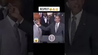 Mubarak Obama playing basketball 😎🤙