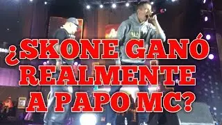 Papo vs Skone - An&aacute;lisis - 4tos Internacional 2016