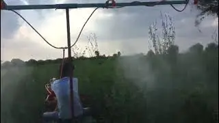 VST SHAKTI ATTACHMENT SPRAYER  TILLER 91722115522/8625850404